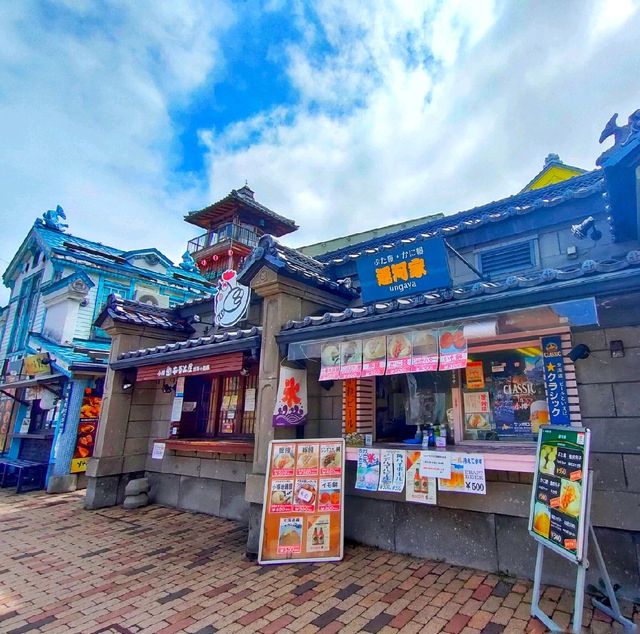 #Otaru River nearby restaurant 