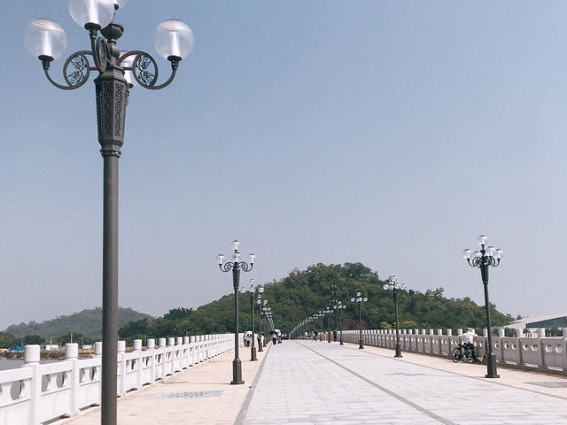 海上中央公園 珠海野狸島