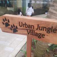 Urban Jungle Village - treat for the kids!