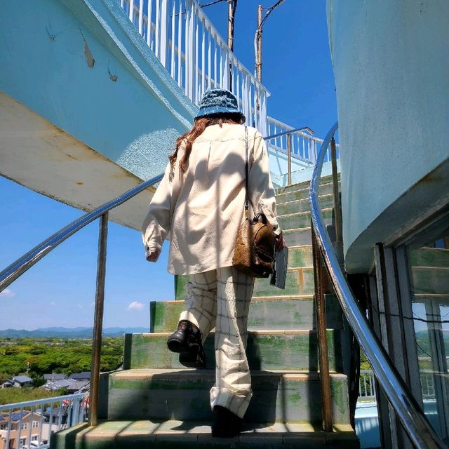 本州最南端、絶景が一望できる展望タワー【潮岬観光タワー】✨