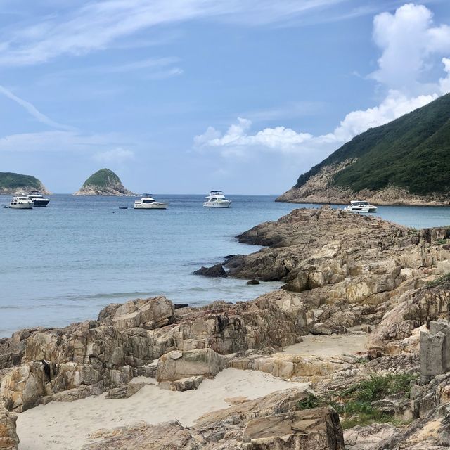 Sai Wan Beach - The beach of paradise in Hong Kong