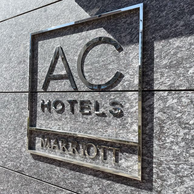 銀座　モダンクラシックなホテル《ACホテルバイマリオット銀座》