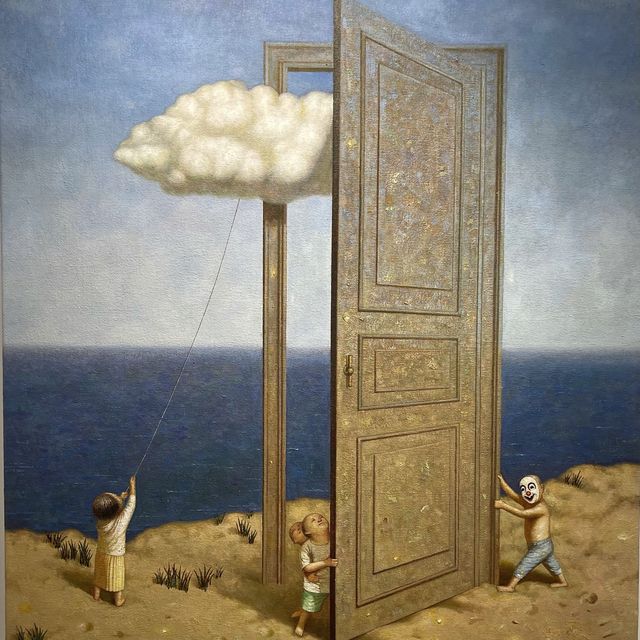 月季畫廊首展