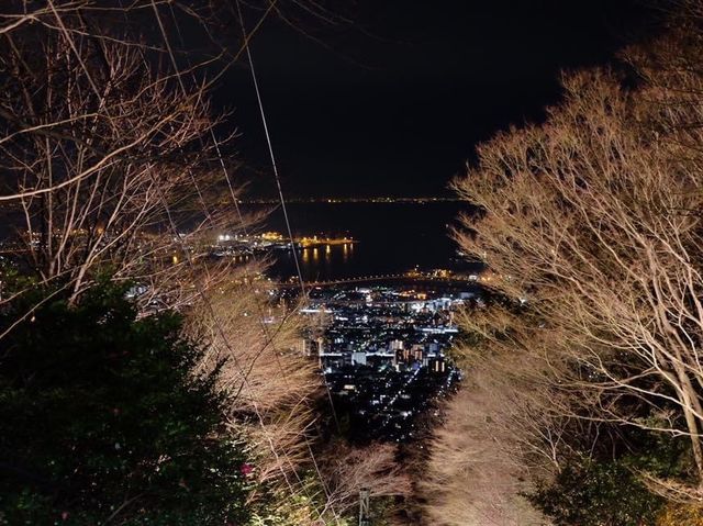 日本神戶百萬夜景🌃😍😍