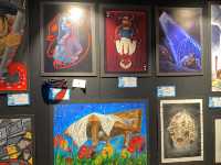 香港文化中心學生作品展