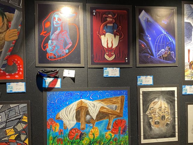 香港文化中心學生作品展