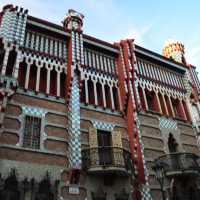 西班牙巴塞隆拿🔶 CASA VICENS