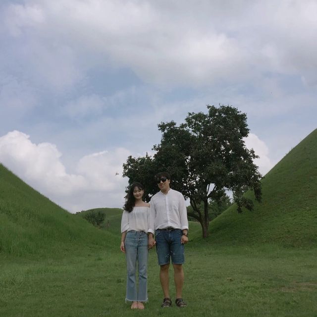 관광 + 인생샷 찍기 좋은 경주 "대릉원" 