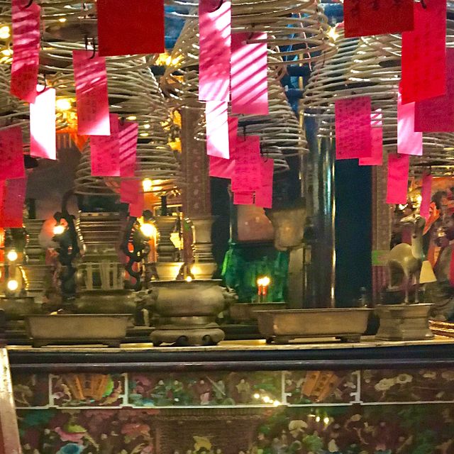 上環文武廟⛩香港文物歷史建築