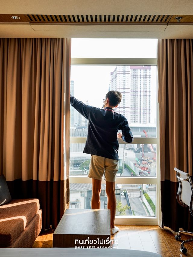 รีวิวโรงแรม Pullman Bangkok King Power ใจกลางกรุง