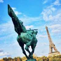 The Magnificant Eiffel Tower, Paris