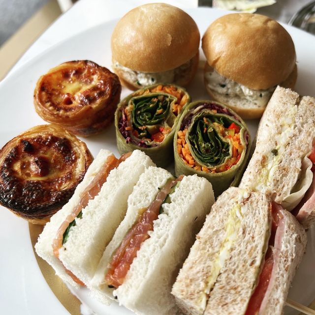 Murray Garden Lounge 下午茶