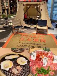 🇭🇰尖沙咀超有感露營⛺️主題日式烤肉店