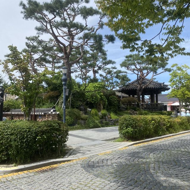 가족여행의 필수코스 ‘전주 한옥마을’