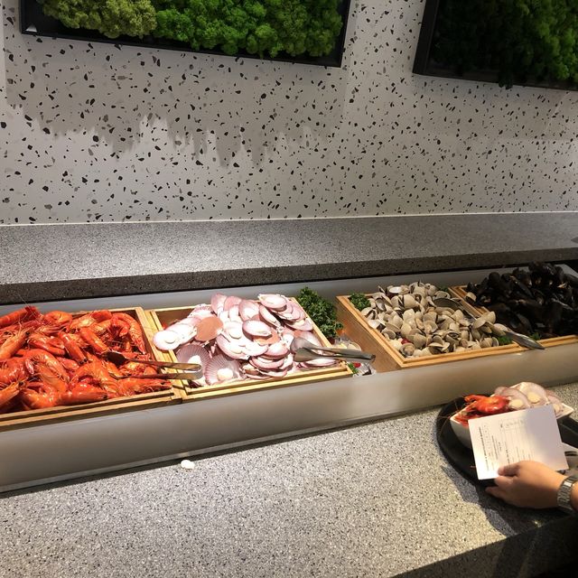 Seafood Galore in the City