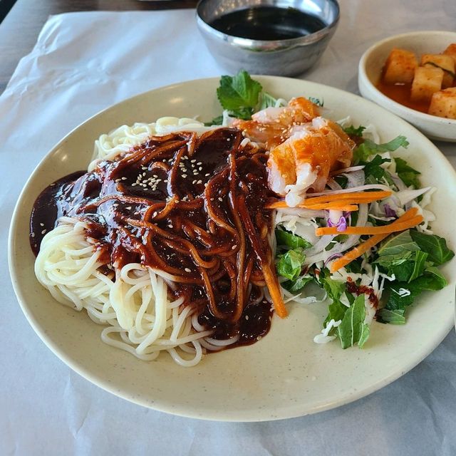 제주여행, 제주 구좌읍 회국수 맛집 "해녀촌"