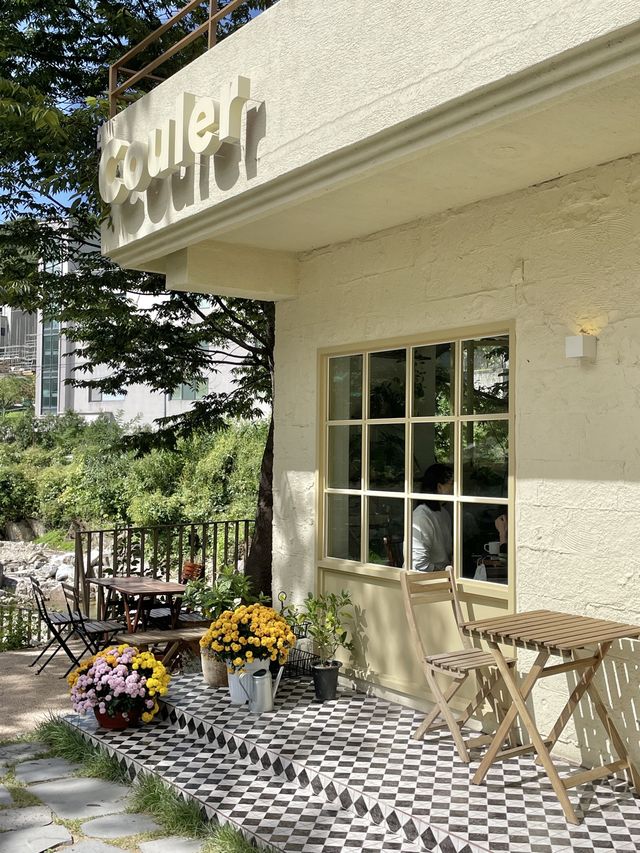 용인 고기리 신상 계곡 뷰 카페, 코울러(couler)