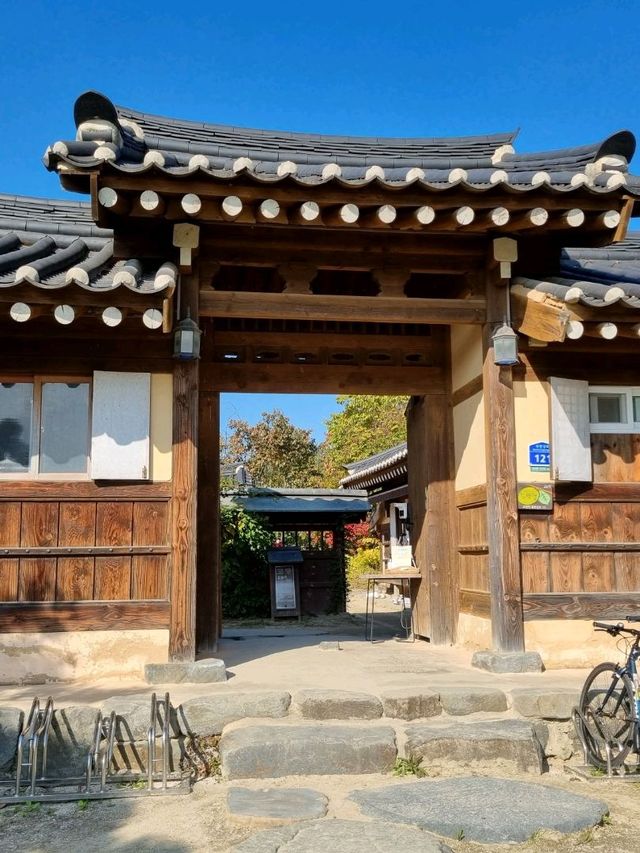 팔당 고즈넉한 한옥 베이커리 카페