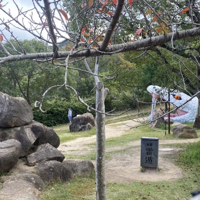日本動漫主題 淡路島二次元森林