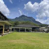 Mount Santubong 