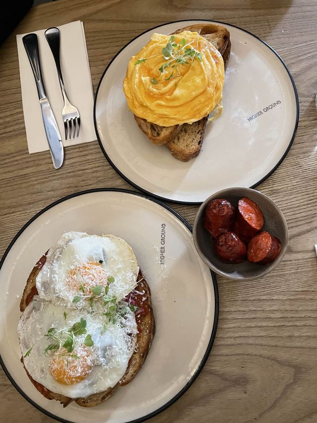 higher ground cafe 
