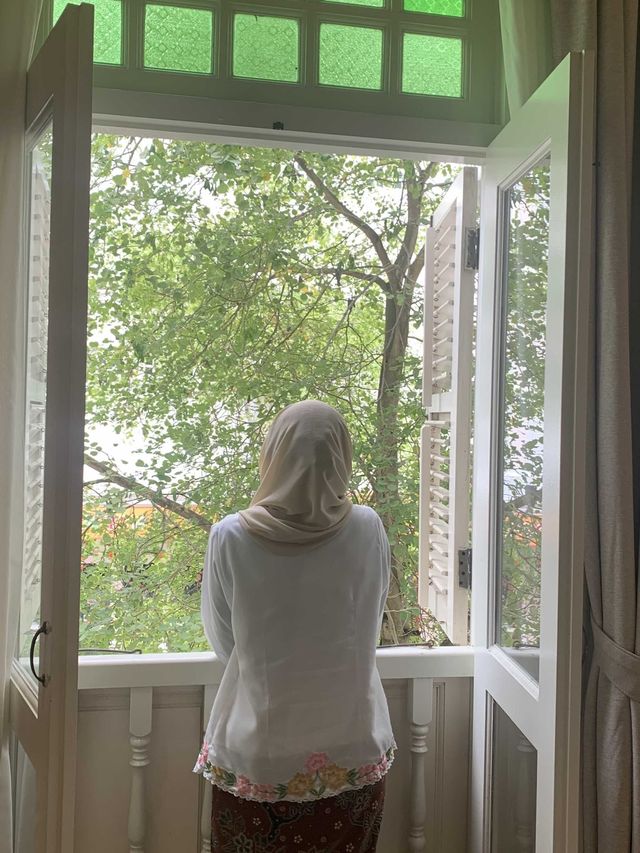 Healing staycation