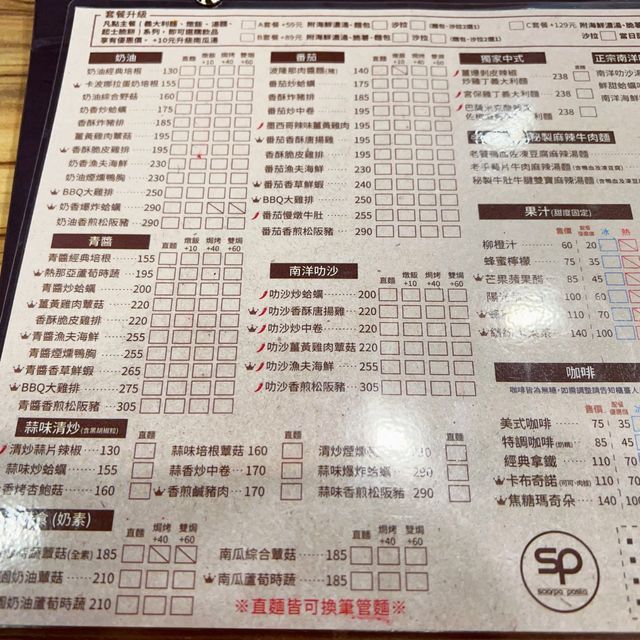 夏帕義大利麵｜新開餐廳便宜也好吃
