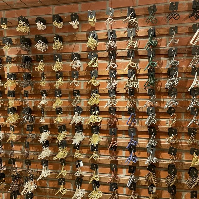 【東大門】東大門のかわいいアクセといえば🇰🇷NYUNYU