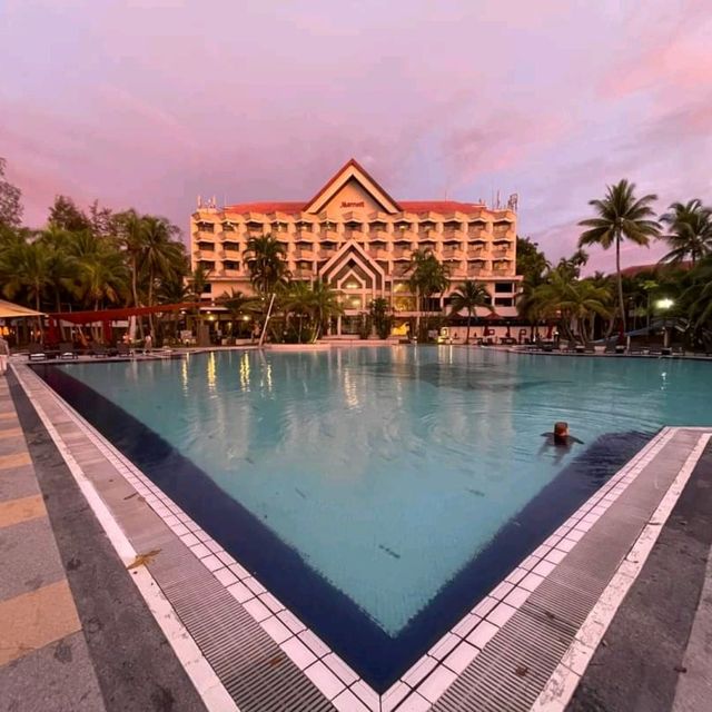 The Miri Marriort Resort At Sarawak