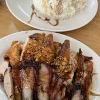 Yummy chicken rice to enjoy@Teluk Intan
