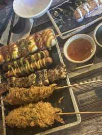 겨울 단골집 예약인 신중동 맛집, 25센치 꼬치 앤 오뎅바🍢