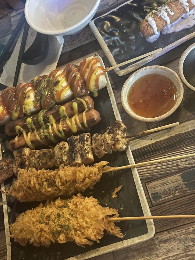 겨울 단골집 예약인 신중동 맛집, 25센치 꼬치 앤 오뎅바🍢
