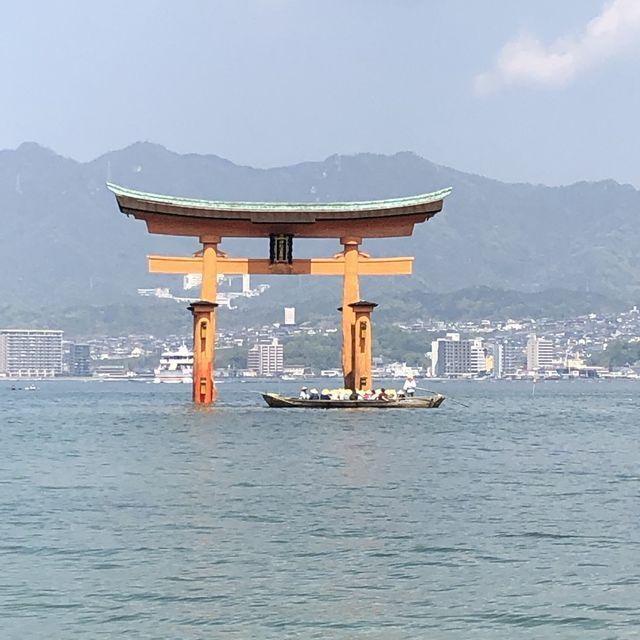 海中鳥居 嚴島神社⛩️