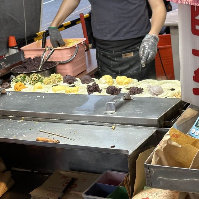 冬山同心圓車輪餅