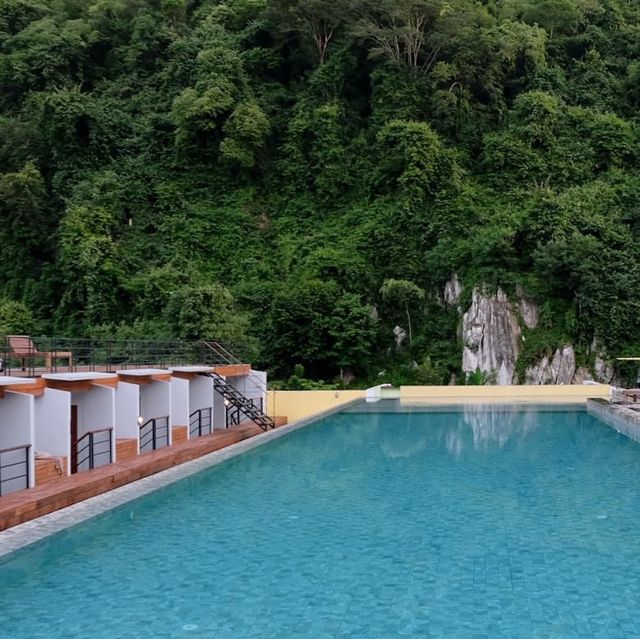 โรงแรมสวย สงบ เหมาะเเก่การพักผ่อน