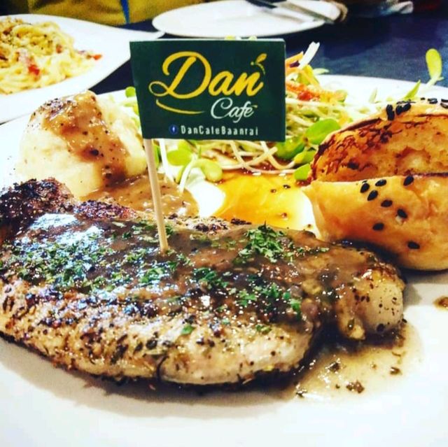 Dan Cafe' บ้านไร่แดนสวรรค์ ปราจีนบุรี