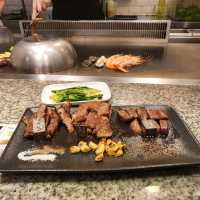 大食代抵食台式鐵板燒