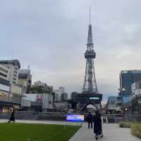日本名古屋久屋大通公園 的全新面貌