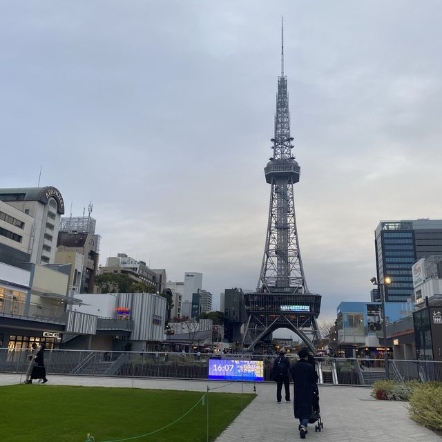日本名古屋久屋大通公園 的全新面貌