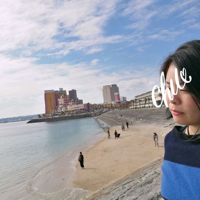 熱鬧又得，恬靜又得～北谷町海岸線