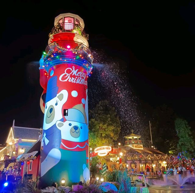 Chocolate Ville ตีมChristmasเหมือนอยู่อีกเมืองนึง