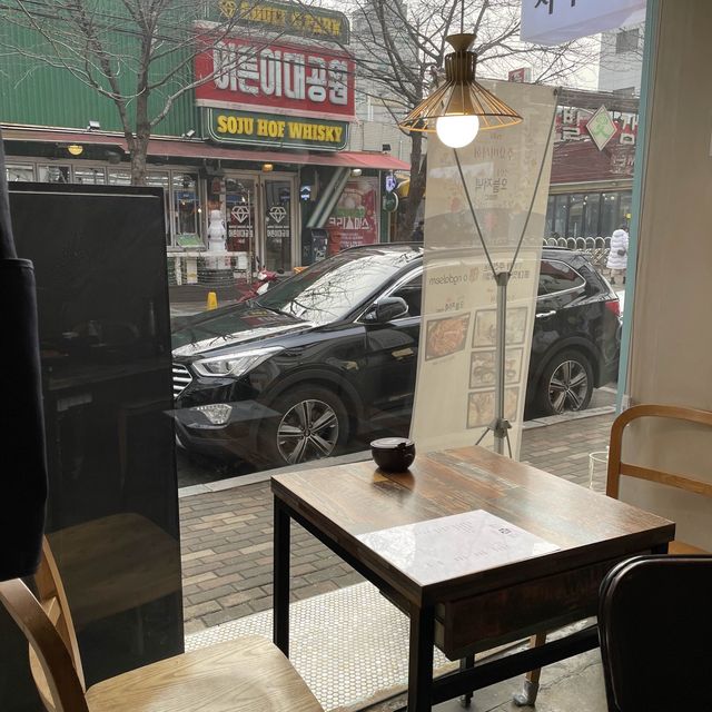 합정 집밥 생각나는 곤드레밥 맛집, 옹달샘 본점