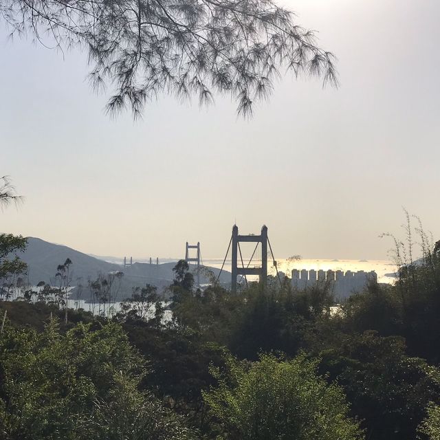 親子假期行山之旅😊🌈青衣自然教育徑