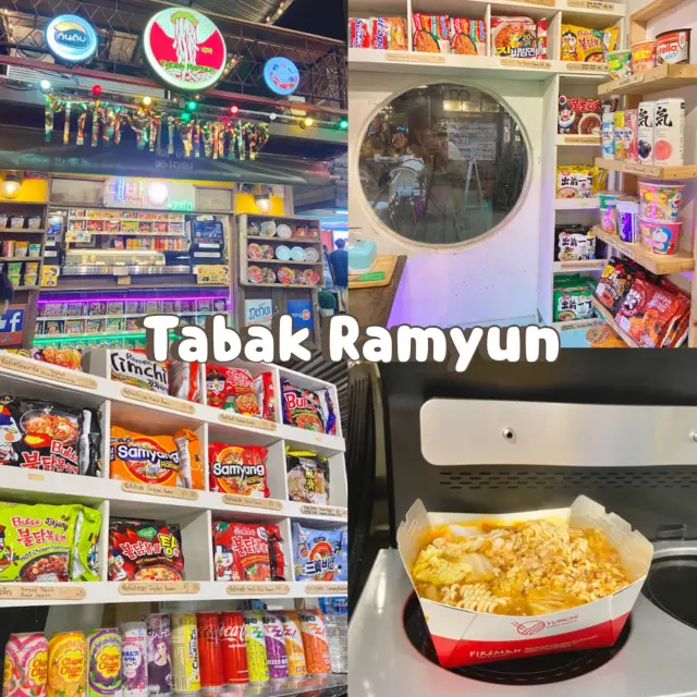 Tabak Ramyun