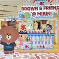 BROWN & FRIENDS 陪你遊日