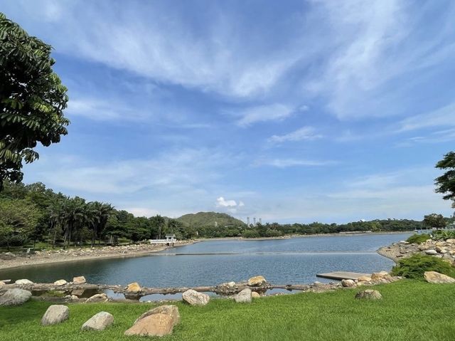 迪欣湖休閑體驗野餐勝地