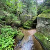Lost River Gorge and Boulder Caves