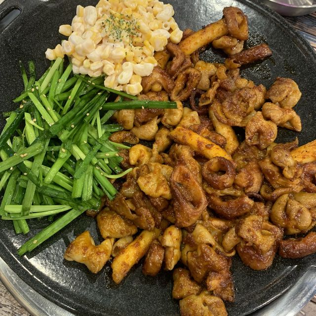 [🇰🇷, 서울] 유튜버 입짧은햇님의 맛집, 곱분이 곱창 🐷