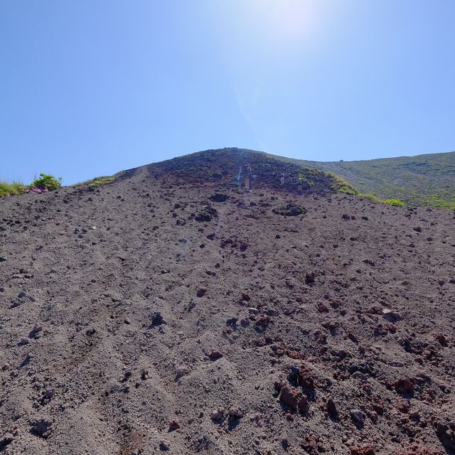 5月の高千穂峰