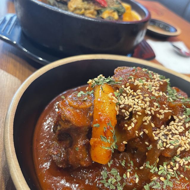 [송도 신상 맛집] 뼈해장국 & 뼈찜 맛집🦴🔥